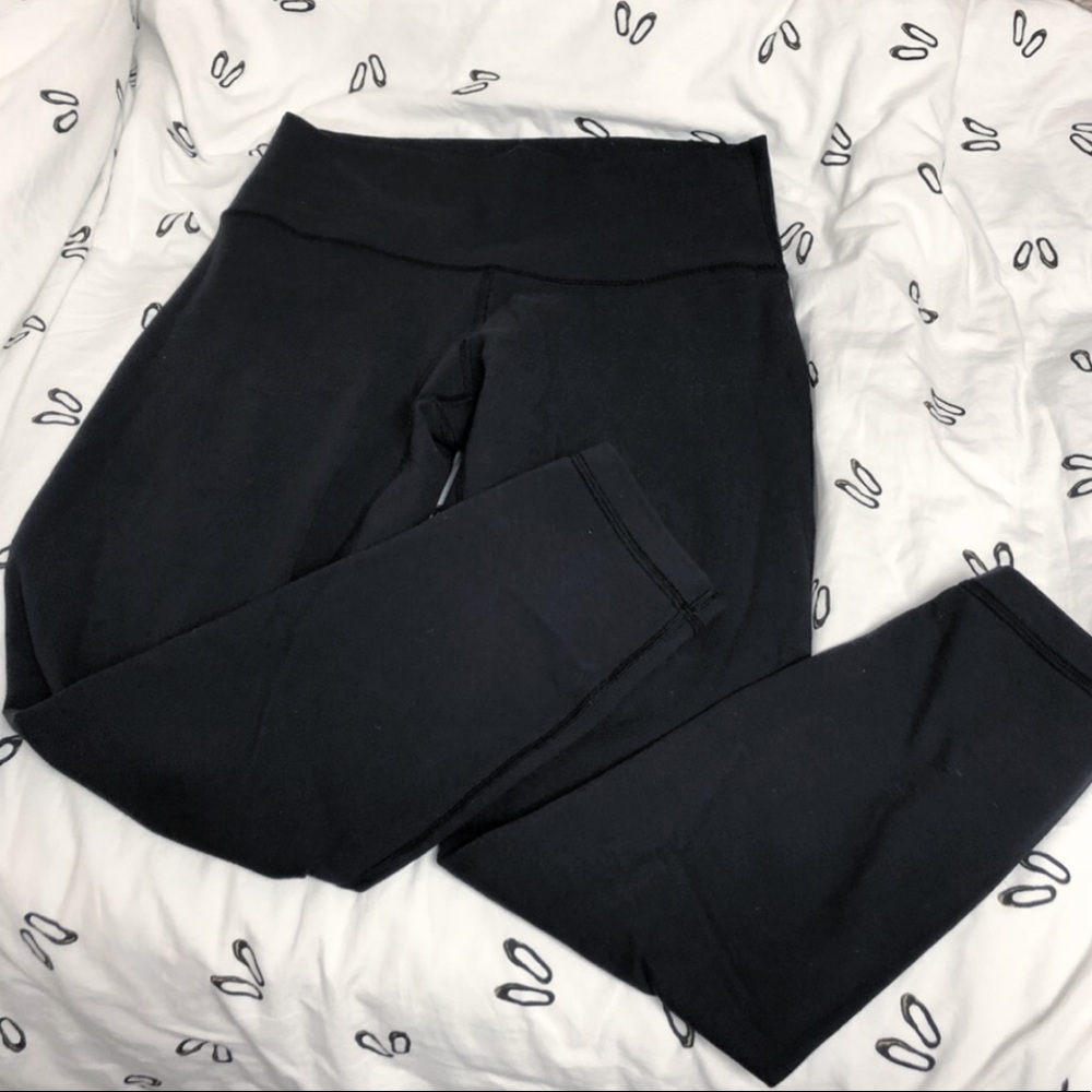 LULULEMON WUNDER UNDERS HIGHT WAISTED 7/8 LENGHT